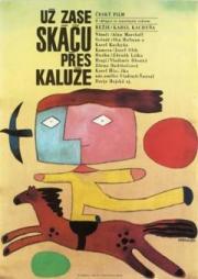 Uz zase skácu pres kaluze