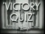 Victory Quiz