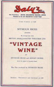 Vintage Wine
