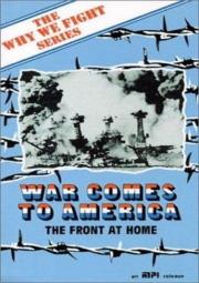 War Comes to America