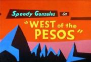 West of the Pesos