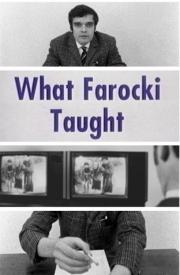What Farocki Taught