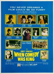 When Comedy Was King