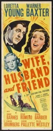 Wife, Husband and Friend