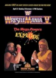 WrestleMania V