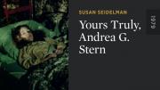 Yours Truly, Andrea G. Stern